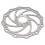 Durable 160mm MTB Brake Disc Replacement - Easy Install & Anti-Rust 14