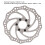 Durable 160mm MTB Brake Disc Replacement - Easy Install & Anti-Rust 2