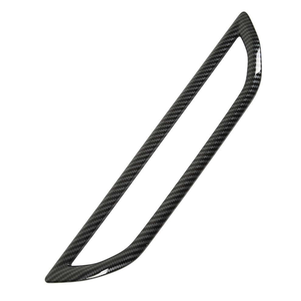 Carbon Fiber Dash Vent Outlet Frame For Id.4 Gtx Crozz 2021-2022 9451353676762