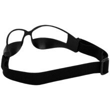 4Pcs Black Basketball Dribble Training Goggles Comfortable Sports