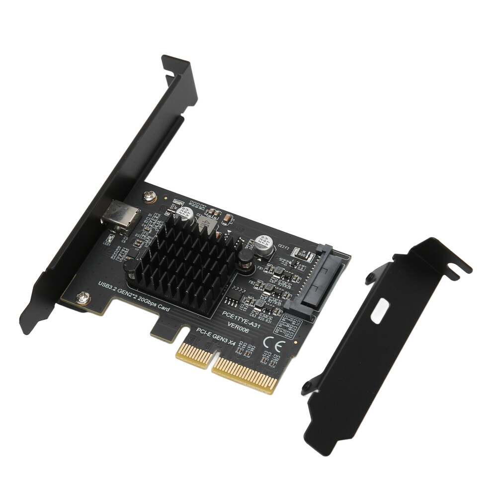 Usb 3.2 Gen2x2 Pcie Extension Card 20Gbps Type C For Windows 5021353677089