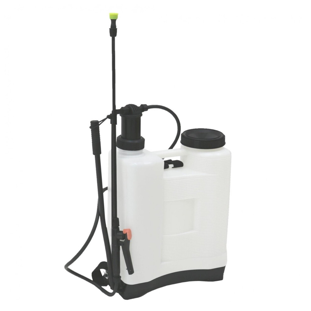 Oypla 20 Litre Backpack Knapsack Pressure Crop Garden Weed Sprayer 20L