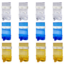 12St Parrot Feeder Automatische Trinkflasche Kunststoff