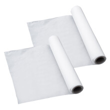 2 Silikonpapier Backdekoration Pergament Für Ofen Weiß