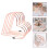 Masteelf Buchstütze Desktop Halter Für Roségold 8