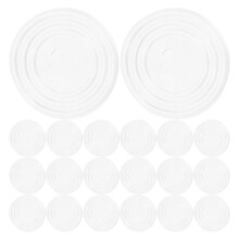 100Pièces Protège-Pieds Pour Chaises En PVC