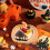 4 Stuks Halloween Pompoen Snackborden 6