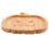 4 Stuks Halloween Pompoen Snackborden 2