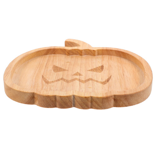 4 Stuks Halloween Pompoen Snackborden 1