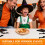 4 Stuks Halloween Pompoen Snackborden 7