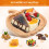 4 Stuks Halloween Pompoen Snackborden 10