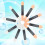 Gekleurde Sided Eye Brush 50 Stuks 3