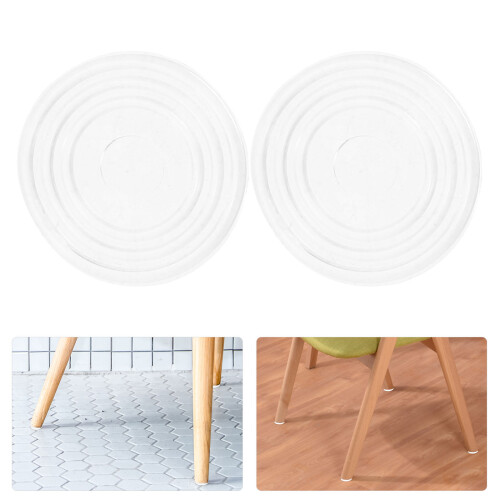 100Pièces Protège-Pieds Pour Chaises En PVC 1