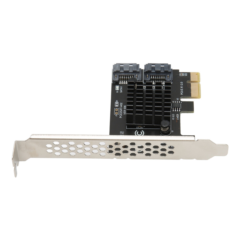 Sata 3.0 Pcie Expansion Card 6Gbps For Desktop Hot Swap Plug & Play Reliable 5091353678386