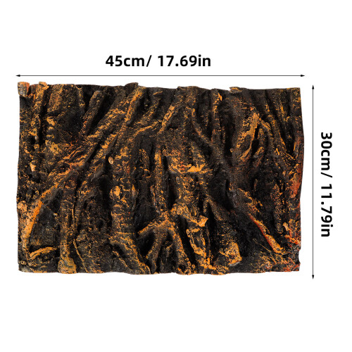 Tree Root Panel Baby Fish Tank Achtergronddecoratie Reptielen 1