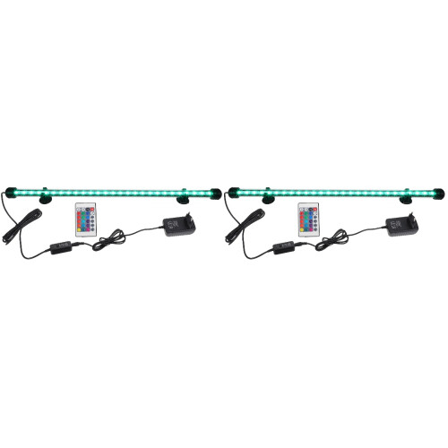 2St Wasserdichtes Aquarium LED Licht 1