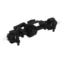 RC Front Axle for MN90 MN91 MN99S 1/12 Remote Car – Steel & Plastic, 136mm