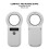 Pet Microchip Scanner 134.2KHz 125KHz USB Wireless Bluetooth White 6