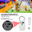Pet Microchip Scanner 134.2KHz 125KHz USB Wireless Bluetooth White 5