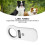 Pet Microchip Scanner 134.2KHz 125KHz USB Wireless Bluetooth White 3