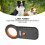 Pet Microchip Scanner 134.2KHz 125KHz USB Wireless Bluetooth Black 3