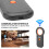 Pet Microchip Scanner 134.2KHz 125KHz USB Wireless Bluetooth Black 4