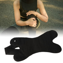 Schwarze XL Sport-Knieschützer für Damen & Herren, Patellagelenkschutz