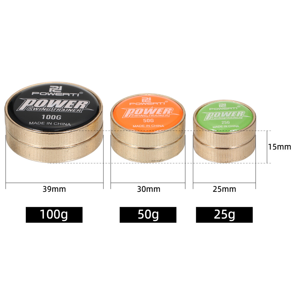 Tennis Swing Weight Practice Aid Trainer 25g-100g Adjustable-image-OPC-PM22VK2-NEW