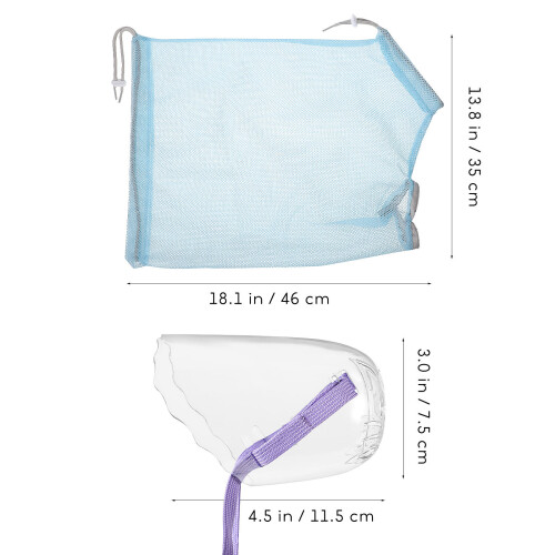 Cat Duschetasche Polyester Atmungsaktiv 1 Set 1