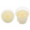2St Gele Plastic Brush Washer Met Handvat Voor Schilder Tools 1