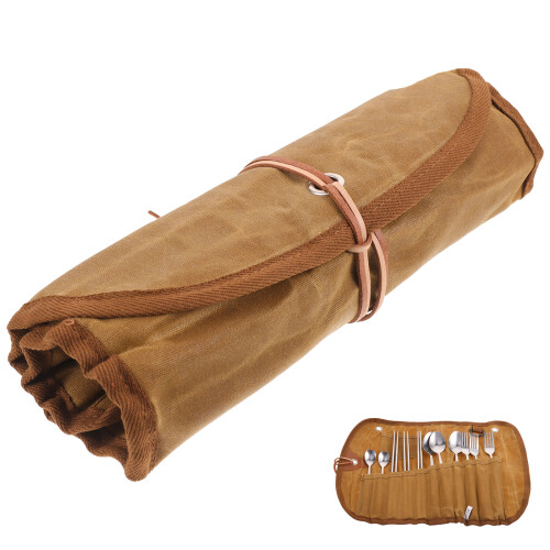 Storage Bag Picknick Essensset Outdoor Besteck