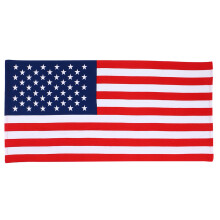 Usa Flag Großes Schnelltrocknendes Strandtuch
