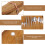Storage Bag Picknick Essensset Outdoor Besteck 10