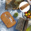 Storage Bag Picknick Essensset Outdoor Besteck 6