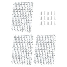4 Sets Aquarium Kunststoff Gitterteiler Für Bodenfilter
