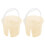2St Gele Plastic Brush Washer Met Handvat Voor Schilder Tools 7