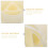 2St Gele Plastic Brush Washer Met Handvat Voor Schilder Tools 10