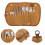 Storage Bag Picknick Essensset Outdoor Besteck 4