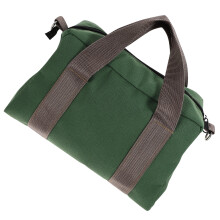 Praktische Grüne Canvas Tasche Zur Werkzeuglagerung