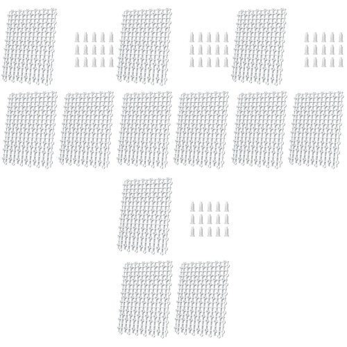 4 Sets Aquarium Kunststoff Gitterteiler Für Bodenfilter 2