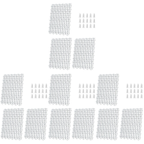 4 Sets Aquarium Kunststoff Gitterteiler Für Bodenfilter 1