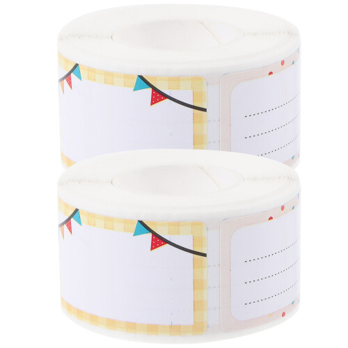 2 Aufkleber Für Baby Kleidung 1