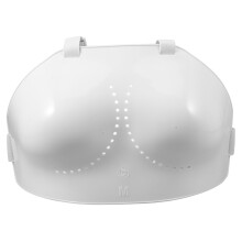 Masteelf Fechten Brustschutz Herren 32,00x18,00x0,30 cm Weiß