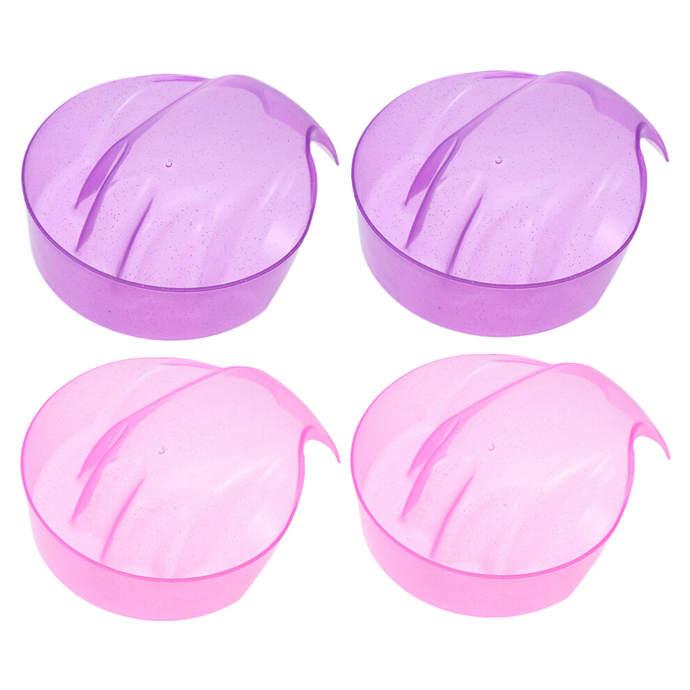 Ohphcall 16 Pcs Nail Soaking Bowl For Manicure And Gel Polish Removal