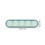 Desk Cable Holder USB Kabel Organizer Blau Silikon 2 3