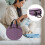 Sewing Storage Bag Wollorganizer Handtasche Lila 6