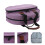 Sewing Storage Bag Wollorganizer Handtasche Lila 4