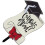 Graduation Outdoor Deko Acryl Multi 1 Satz 8