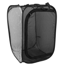 1Pc Black Non-Woven Fabric Plant Greenhouse Protective Cover Cage