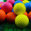 Mlins 11 Luide Ontploffende Golfballen 4x4 Cm 9